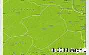Physical Map of Xi Xian
