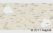 Classic Style 3D Map of Xiangcheng
