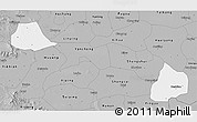 Gray 3D Map of Xiangcheng