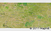 Satellite 3D Map of Xiangcheng