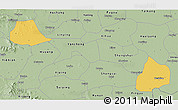 Savanna Style 3D Map of Xiangcheng