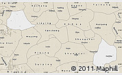 Classic Style Map of Xiangcheng