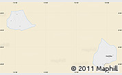 Classic Style Map of Xiangcheng, single color outside