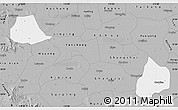 Gray Map of Xiangcheng