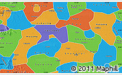 Political Map of Xiangcheng