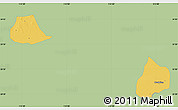 Savanna Style Map of Xiangcheng, single color outside