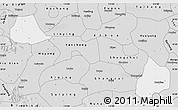 Silver Style Map of Xiangcheng