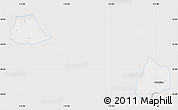 Silver Style Map of Xiangcheng, single color outside