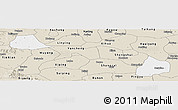 Classic Style Panoramic Map of Xiangcheng
