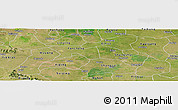 Satellite Panoramic Map of Xiangcheng