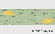 Savanna Style Panoramic Map of Xiangcheng