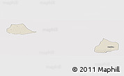 Shaded Relief Panoramic Map of Xiangcheng, cropped outside