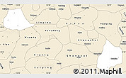 Classic Style Simple Map of Xiangcheng
