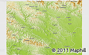 Physical 3D Map of Xichuan