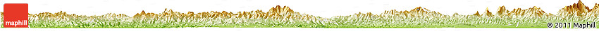 Physical Horizon Map of Xichuan