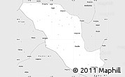 Silver Style Simple Map of Xichuan
