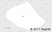 Silver Style Simple Map of Xinyang Shi