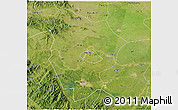 Satellite 3D Map of Xinyang