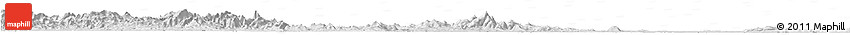 Silver Style Horizon Map of Xinyang
