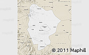 Classic Style Map of Xinyang