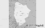 Gray Map of Xinyang