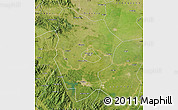 Satellite Map of Xinyang
