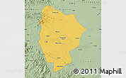 Savanna Style Map of Xinyang