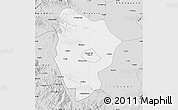 Silver Style Map of Xinyang