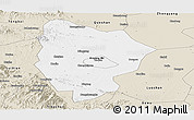 Classic Style Panoramic Map of Xinyang