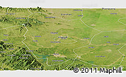 Satellite Panoramic Map of Xinyang