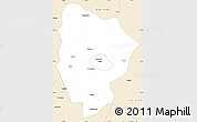 Classic Style Simple Map of Xinyang