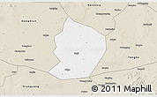 Classic Style 3D Map of Xinye