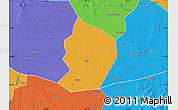 Political Map of Xinye