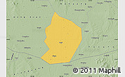 Savanna Style Map of Xinye