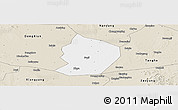 Classic Style Panoramic Map of Xinye