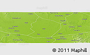 Physical Panoramic Map of Xinye