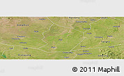 Satellite Panoramic Map of Xinye