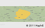 Savanna Style Panoramic Map of Xinye