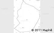 Blank Simple Map of Xinye