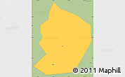 Savanna Style Simple Map of Xinye