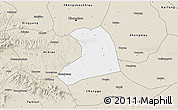 Classic Style 3D Map of Xinzheng