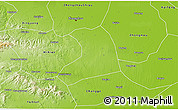 Physical 3D Map of Xinzheng