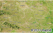 Satellite 3D Map of Xinzheng
