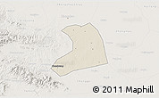 Shaded Relief 3D Map of Xinzheng, lighten