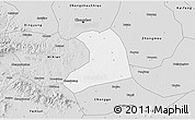 Silver Style 3D Map of Xinzheng