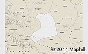Classic Style Map of Xinzheng