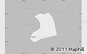 Gray Map of Xinzheng, single color outside