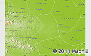 Physical Map of Xinzheng
