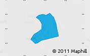 Political Map of Xinzheng, cropped outside
