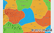 Political Map of Xinzheng